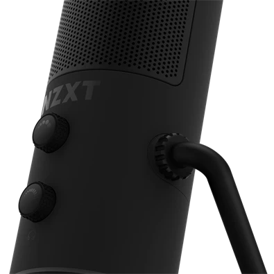 NZXT Capsule Mini fekete mikrofon