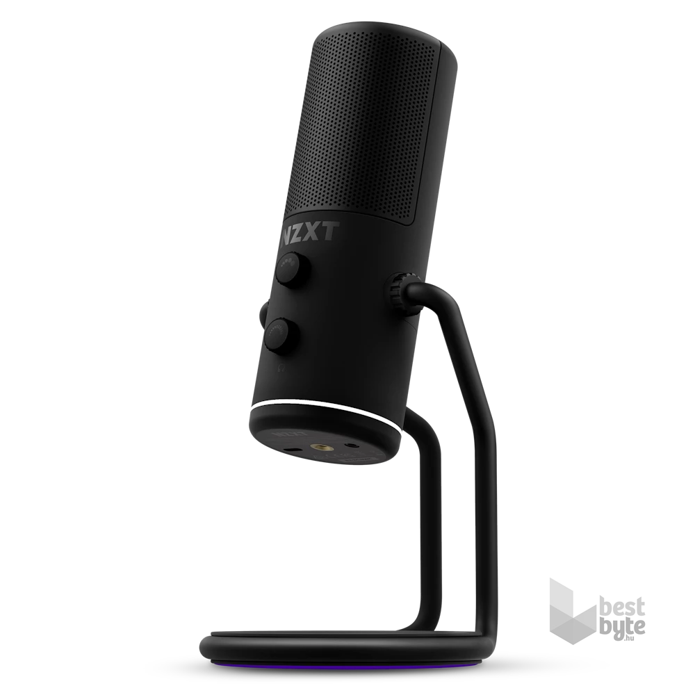 NZXT Capsule Mini fekete mikrofon