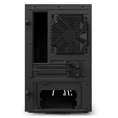 NZXT H200I Fekete (Táp nélküli) ablakos mini-ITX ház