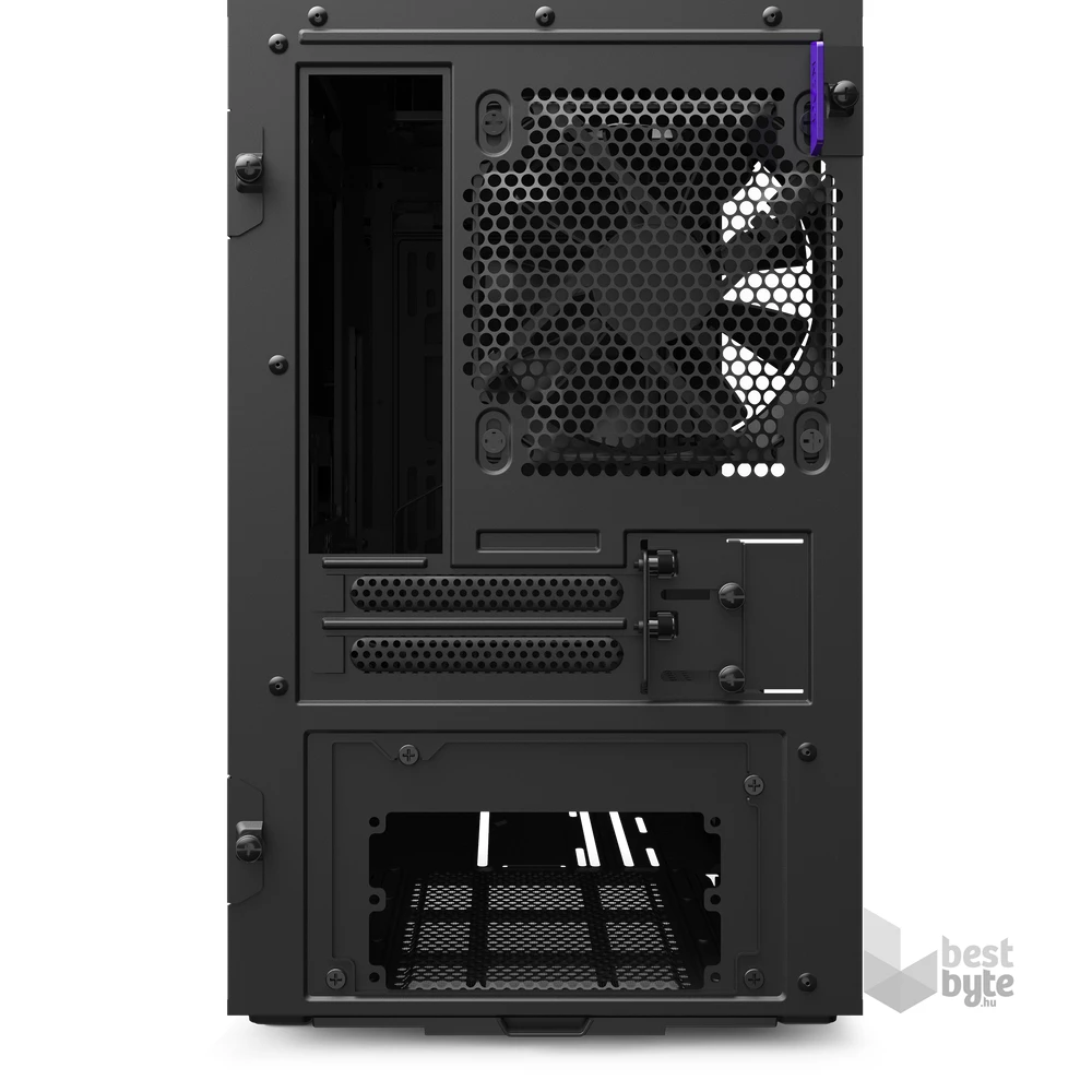 NZXT H210 Fekete-Fehér (Táp nélküli) ablakos mini-ITX ház