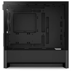NZXT H3 Flow fekete (táp nélküli) ablakos mATX ház