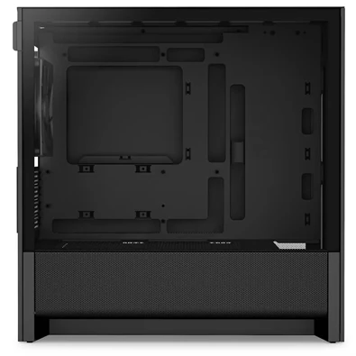 NZXT H3 Flow fekete (táp nélküli) ablakos mATX ház