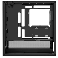 NZXT H3 Flow fekete (táp nélküli) ablakos mATX ház