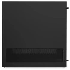 NZXT H3 Flow fekete (táp nélküli) ablakos mATX ház