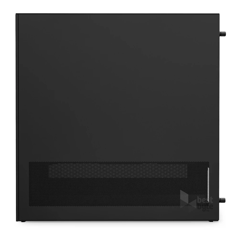 NZXT H3 Flow fekete (táp nélküli) ablakos mATX ház