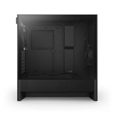 NZXT H5 Flow (2024) fekete (táp nélküli) ablakos mATX ház