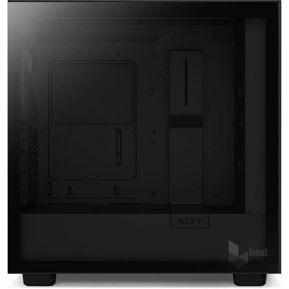 NZXT H7 Elite 2023 Fekete (Táp nélküli) ablakos ATX ház