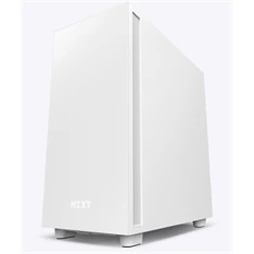 NZXT H7 Fehér (Táp nélküli) ablakos ATX ház