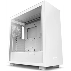 NZXT H7 Fehér (Táp nélküli) ablakos ATX ház