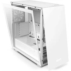 NZXT H7 Fehér (Táp nélküli) ablakos ATX ház