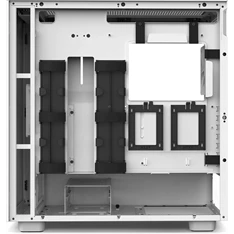 NZXT H7 Fehér (Táp nélküli) ablakos ATX ház