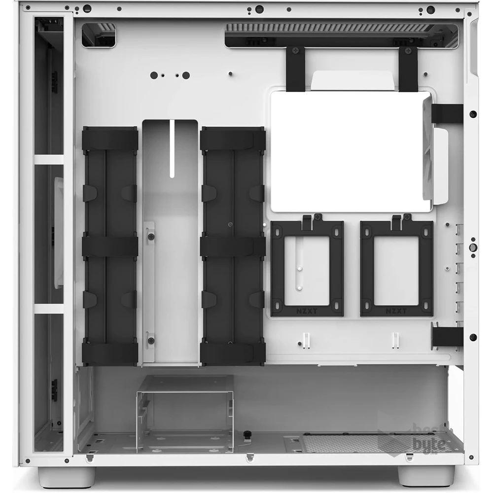 NZXT H7 Fehér (Táp nélküli) ablakos ATX ház