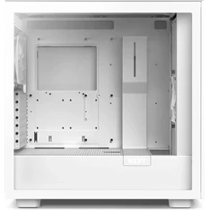 NZXT H7 Fehér (Táp nélküli) ablakos ATX ház