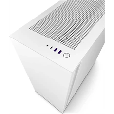 NZXT H7 Fehér (Táp nélküli) ablakos ATX ház