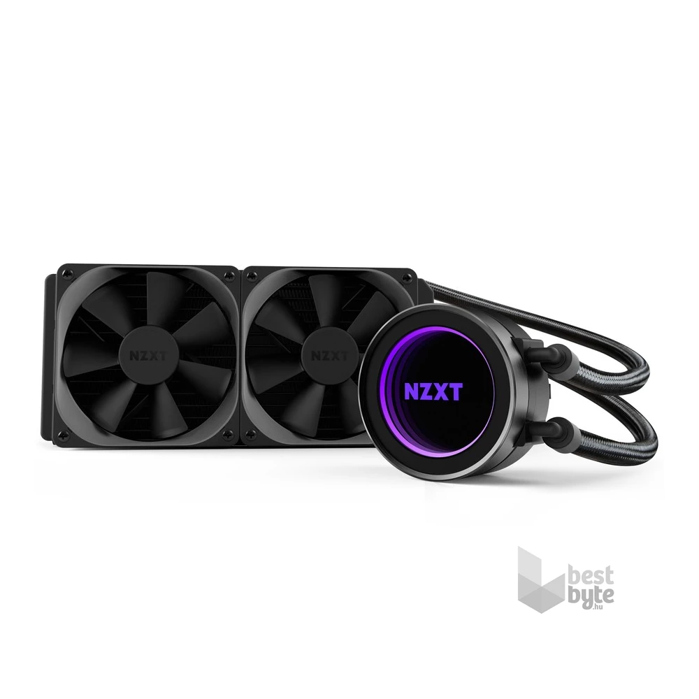 NZXT Kraken X52 AM4 Support 240mm  Liquid Cooler hűtő