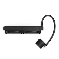 NZXT Kraken 280 280mm 2x140mm AIO fekete vízhűtéses processzor hűtő