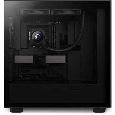 NZXT Kraken 280 280mm 2x140mm AIO fekete vízhűtéses processzor hűtő