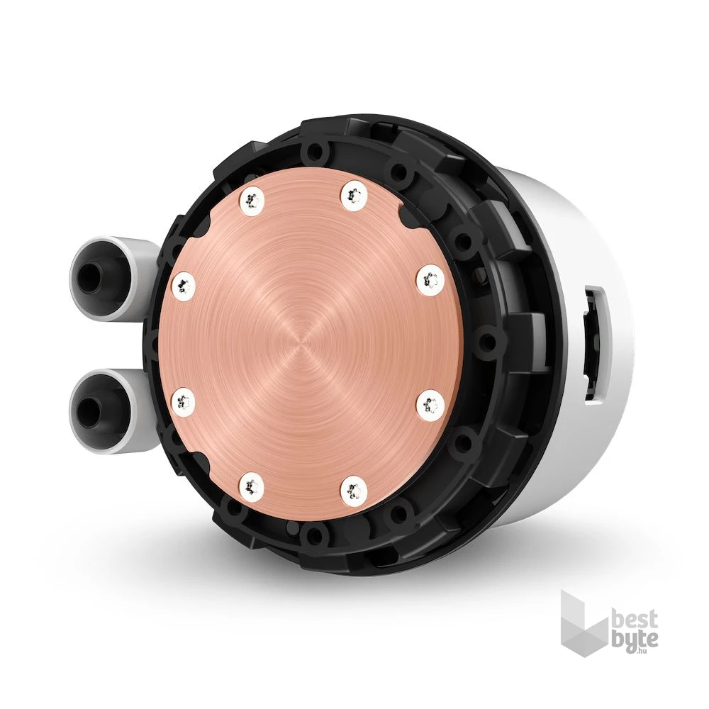 NZXT Kraken 280 280mm 2x140mm AIO RGB fehér vízhűtéses processzor hűtő