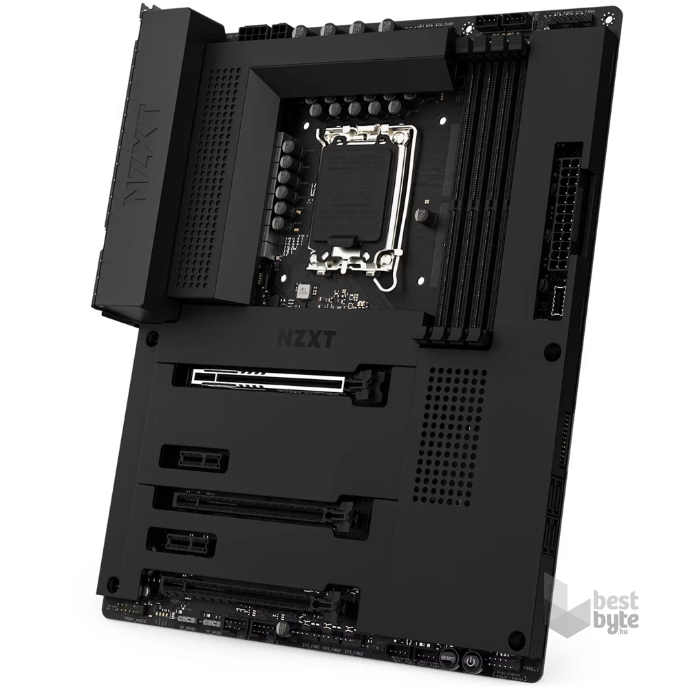 NZXT N7 Z790 Wi-Fi Intel Z790 LGA1700 ATX fekete alaplap