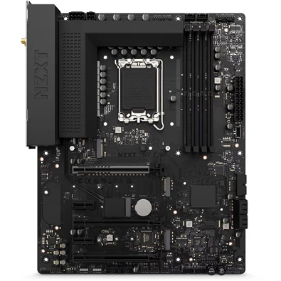NZXT N7 Z790 Wi-Fi Intel Z790 LGA1700 ATX fekete alaplap