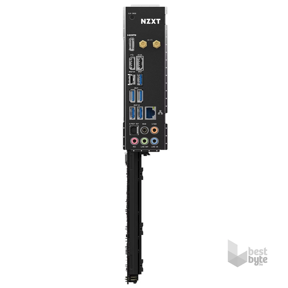 NZXT N7 Z790 Wi-Fi Intel Z790 LGA1700 ATX fekete alaplap