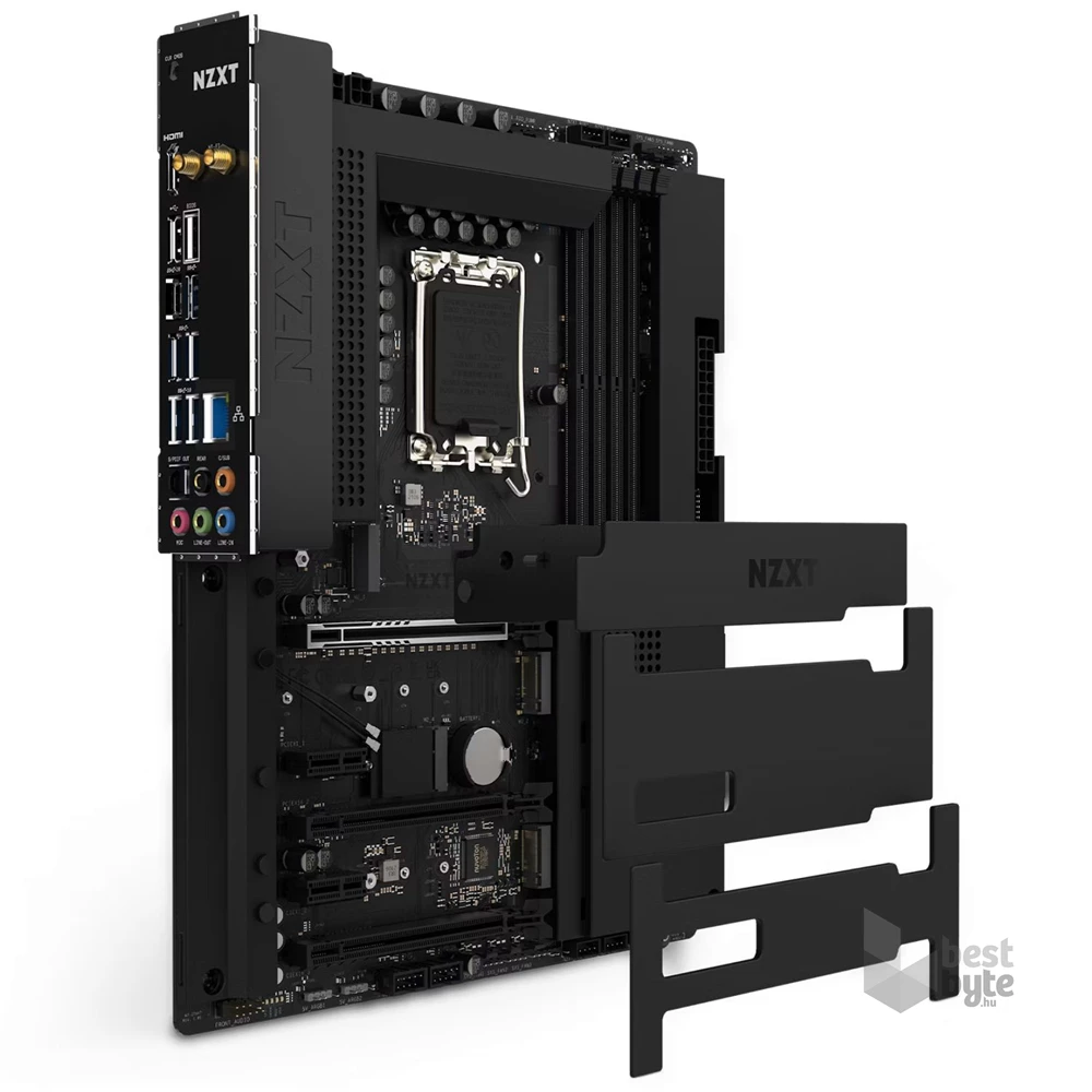 NZXT N7 Z790 Wi-Fi Intel Z790 LGA1700 ATX fekete alaplap