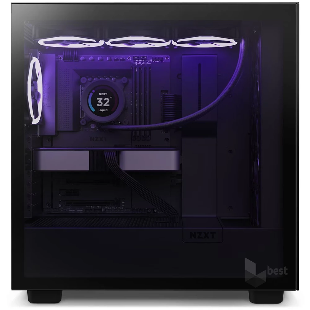 NZXT N7 Z790 Wi-Fi Intel Z790 LGA1700 ATX fekete alaplap