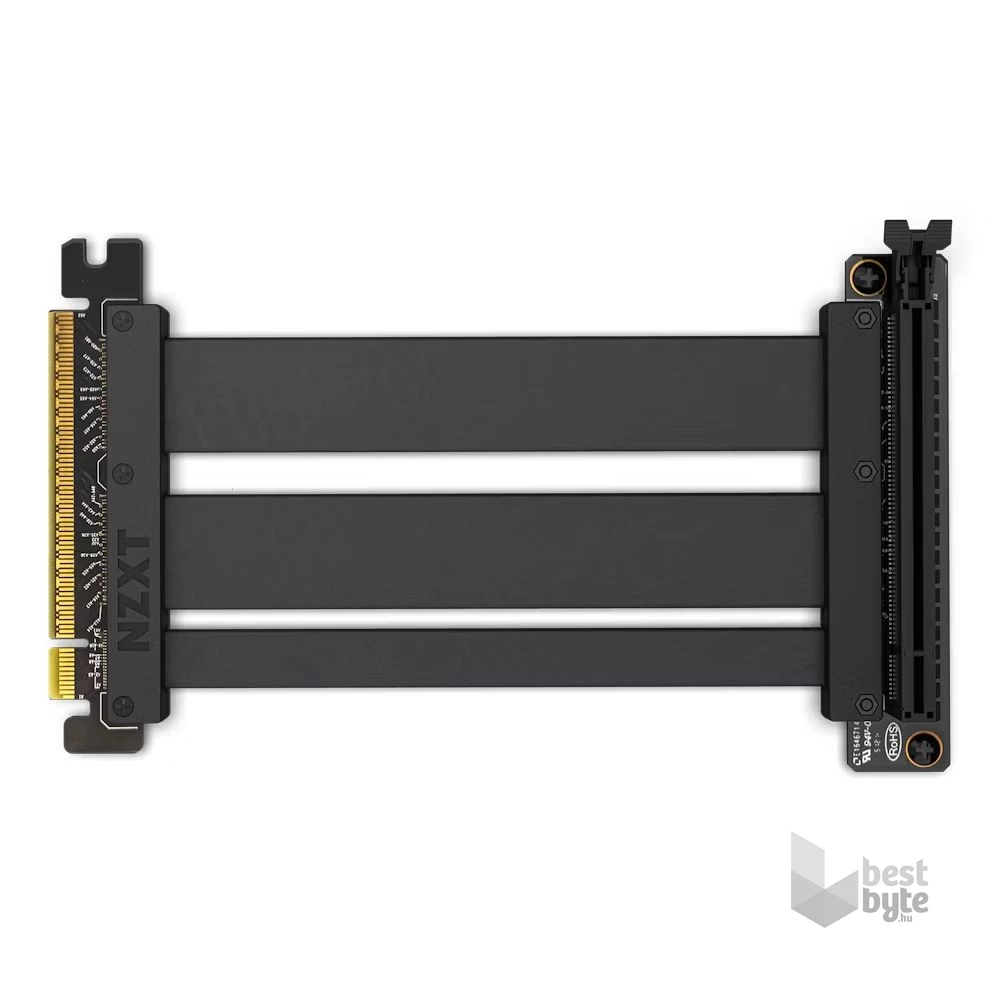 NZXT PCIe 4.0x16 Riser kábel