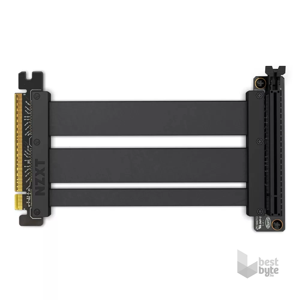 NZXT PCIe 4.0x16 Riser kábel