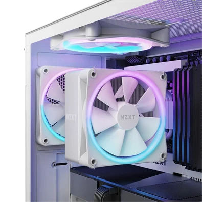 NZXT T120 120mm RGB fehér processzor hűtő