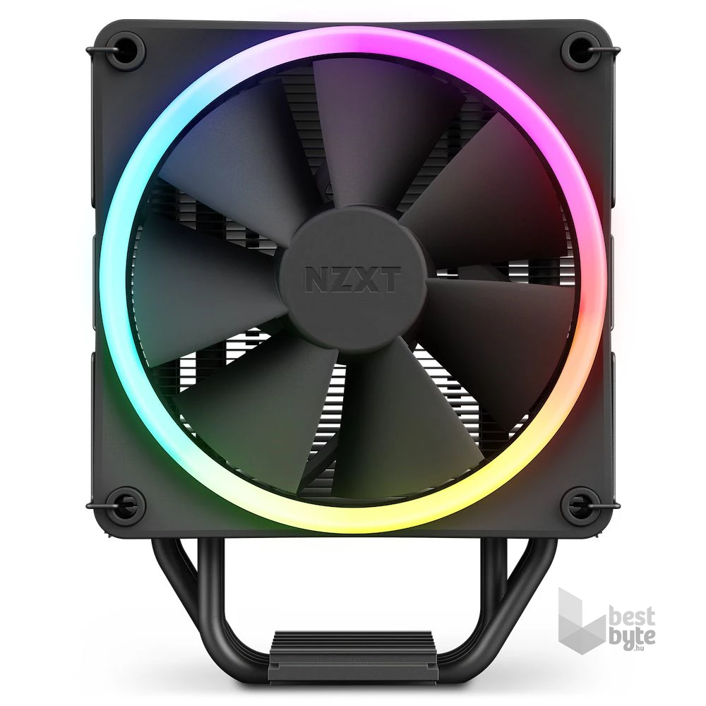 NZXT T120 120mm RGB fekete processzor hűtő