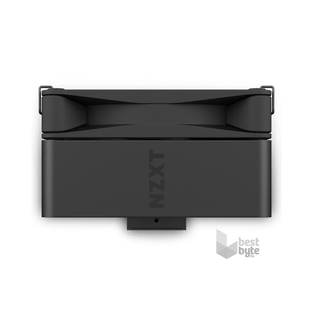 NZXT T120 120mm RGB fekete processzor hűtő