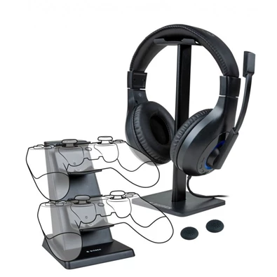 Nacon 2807402 Essential Pack PS4 headset csomag (Újracsomagolt)