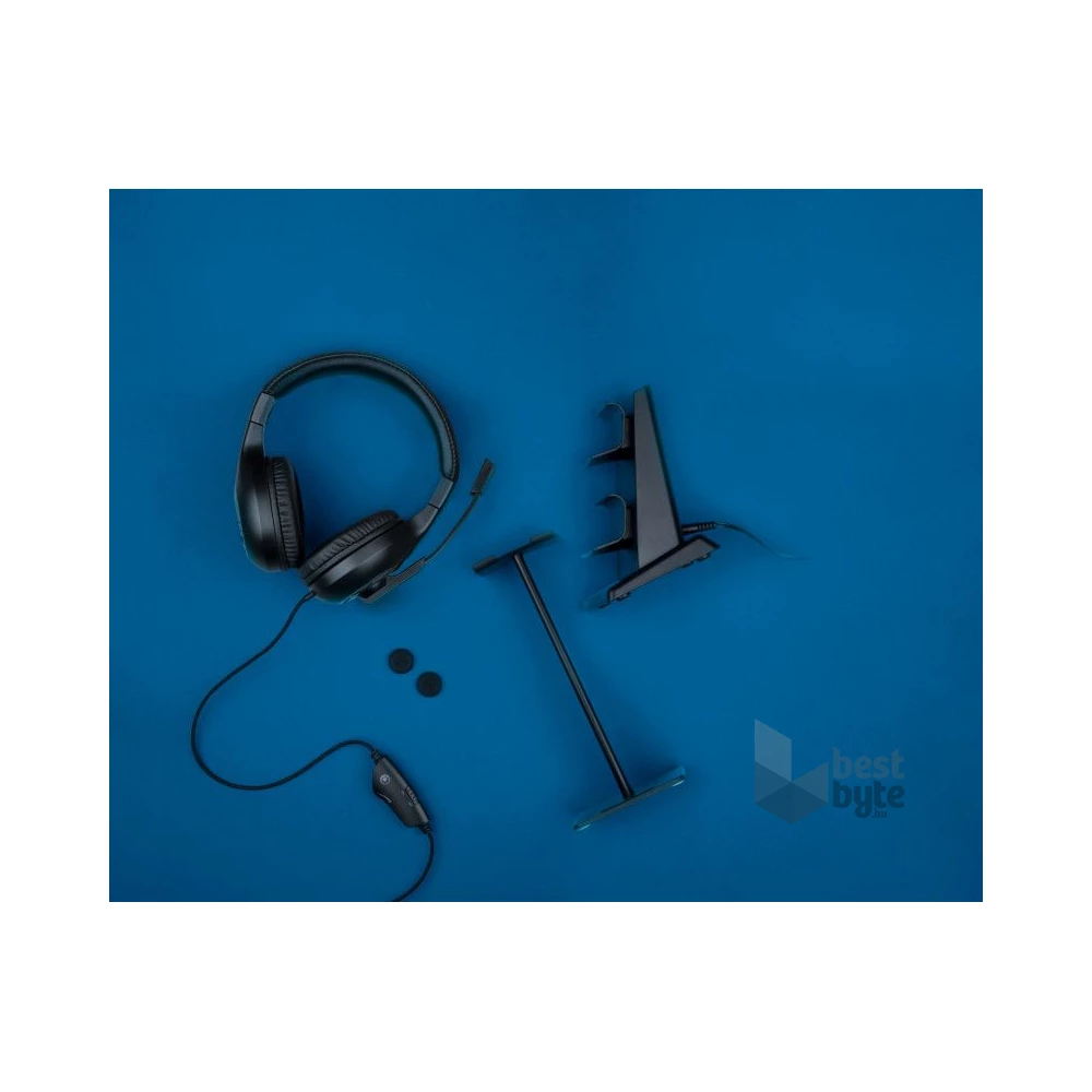 Nacon 2807402 Essential Pack PS4 headset csomag (Újracsomagolt)