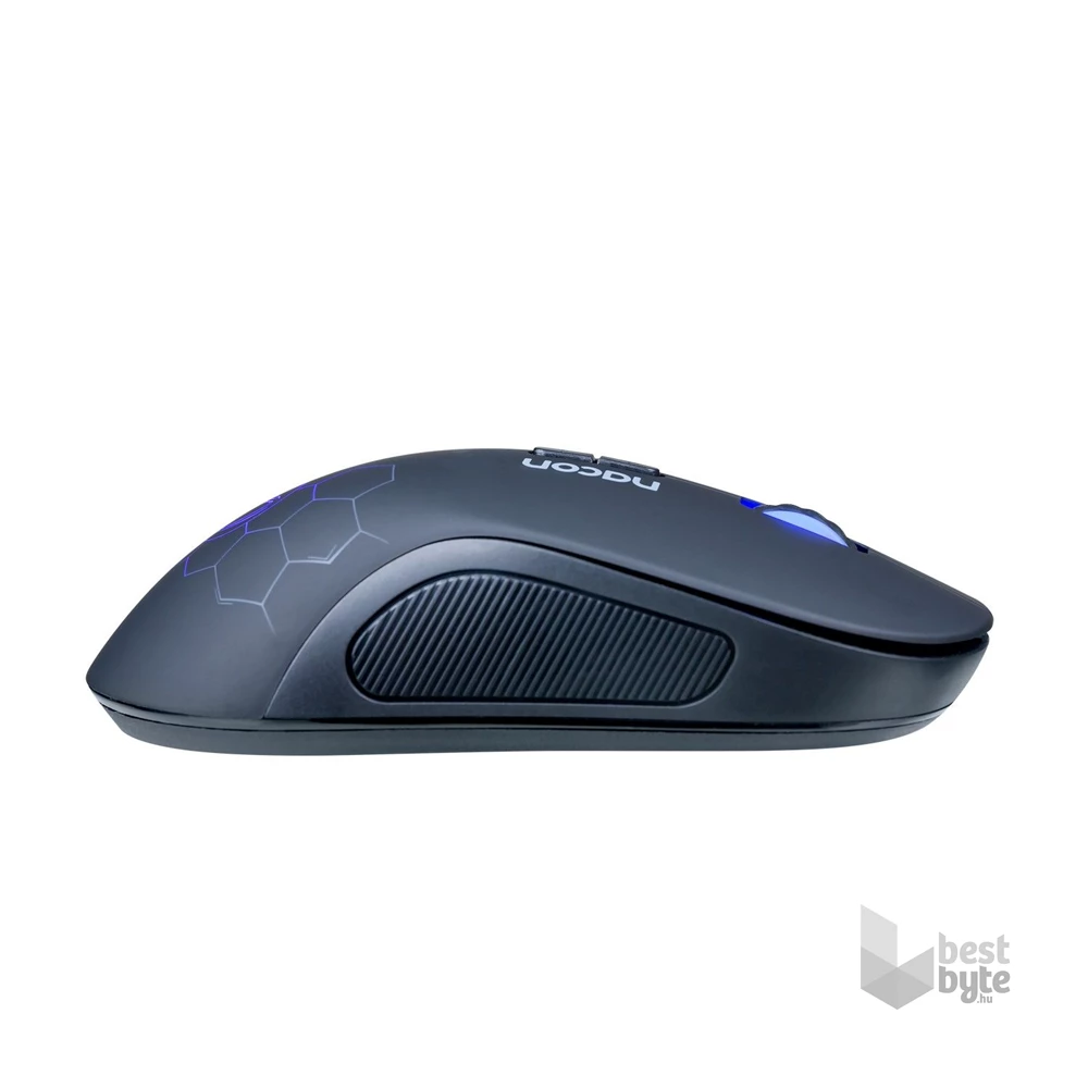 Nacon 2809109 GM-180 vezeték nélküli fekete gamer egér