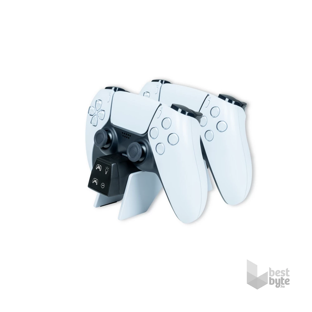 Nacon 2809404 V4 PS5 Dual töltő