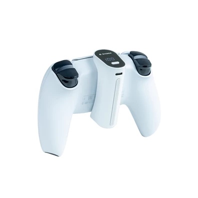 Nacon 2809405 PS5 Sony DualSense/DS Edge kontrollerhez fehér akkumulátor