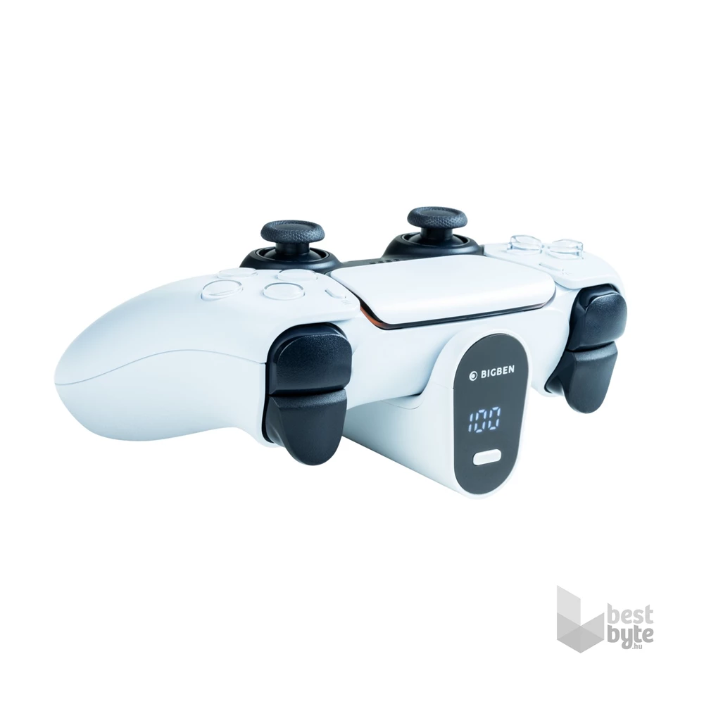 Nacon 2809405 PS5 Sony DualSense/DS Edge kontrollerhez fehér akkumulátor