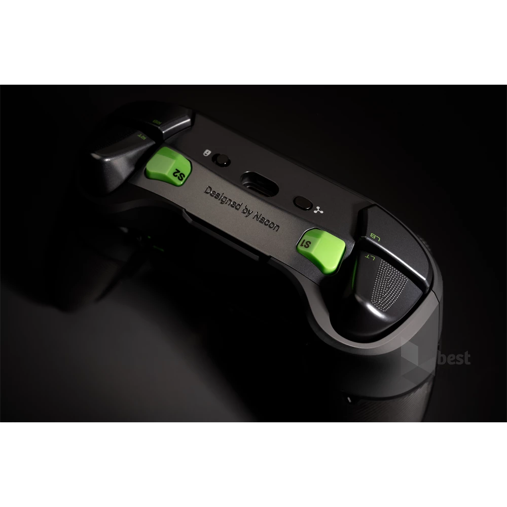 Nacon 2809576 Revolution X Unlimited Xbox One/Xbox Series vezeték nélküli fekete kontroller