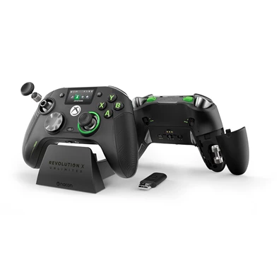 Nacon 2809576 Revolution X Unlimited Xbox One/Xbox Series vezeték nélküli fekete kontroller