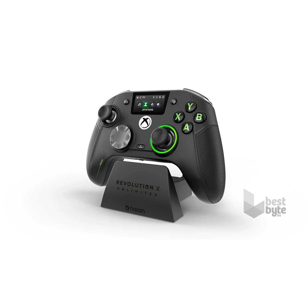 Nacon 2809576 Revolution X Unlimited Xbox One/Xbox Series vezeték nélküli fekete kontroller