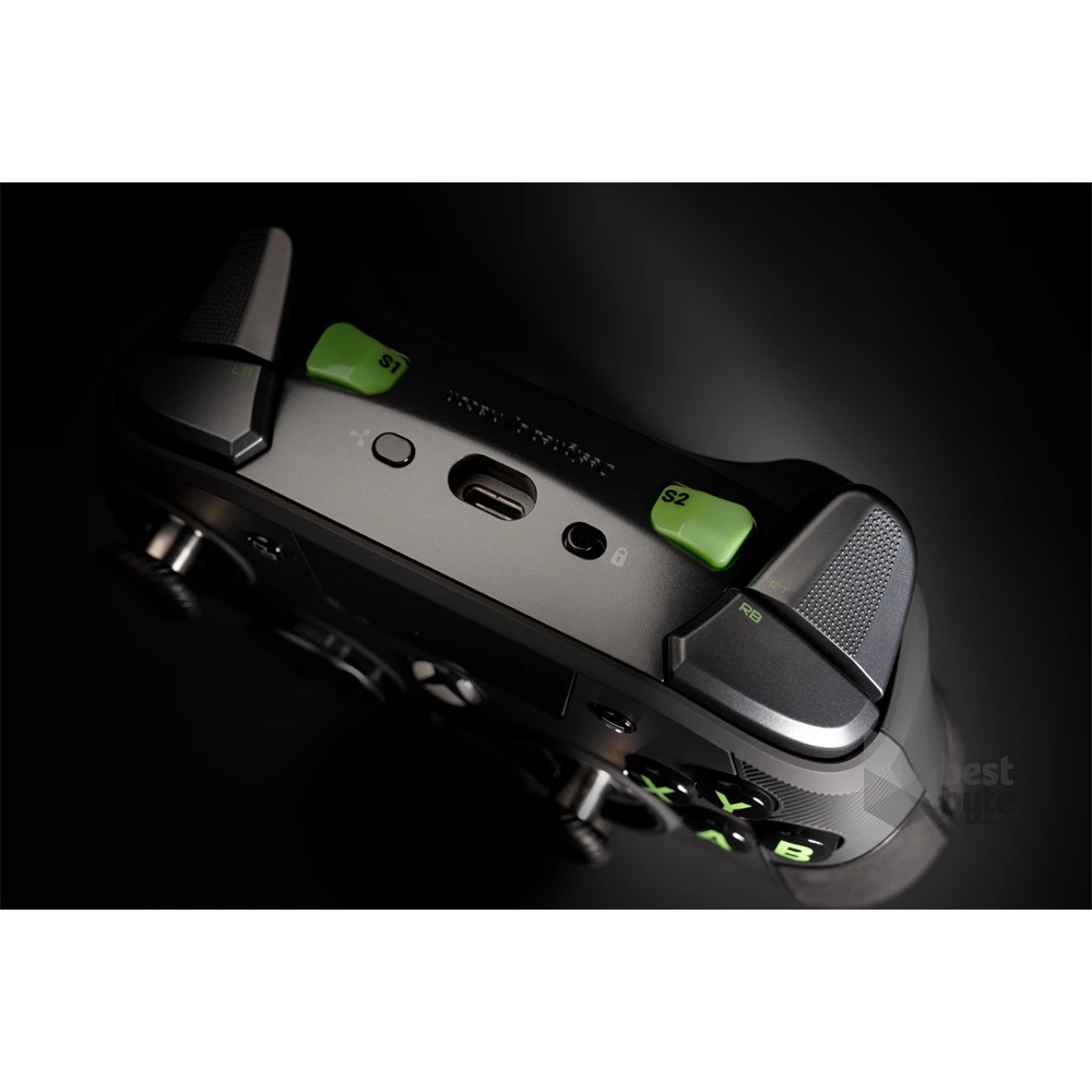Nacon 2809576 Revolution X Unlimited Xbox One/Xbox Series vezeték nélküli fekete kontroller