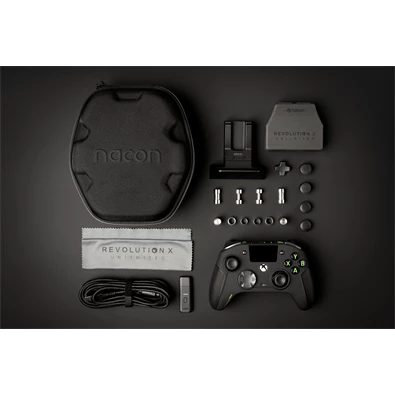 Nacon 2809576 Revolution X Unlimited Xbox One/Xbox Series vezeték nélküli fekete kontroller