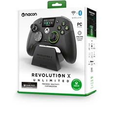 Nacon 2809576 Revolution X Unlimited Xbox One/Xbox Series vezeték nélküli fekete kontroller