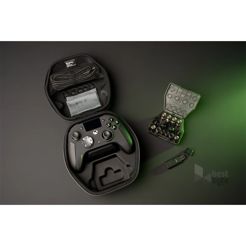Nacon 2809576 Revolution X Unlimited Xbox One/Xbox Series vezeték nélküli fekete kontroller