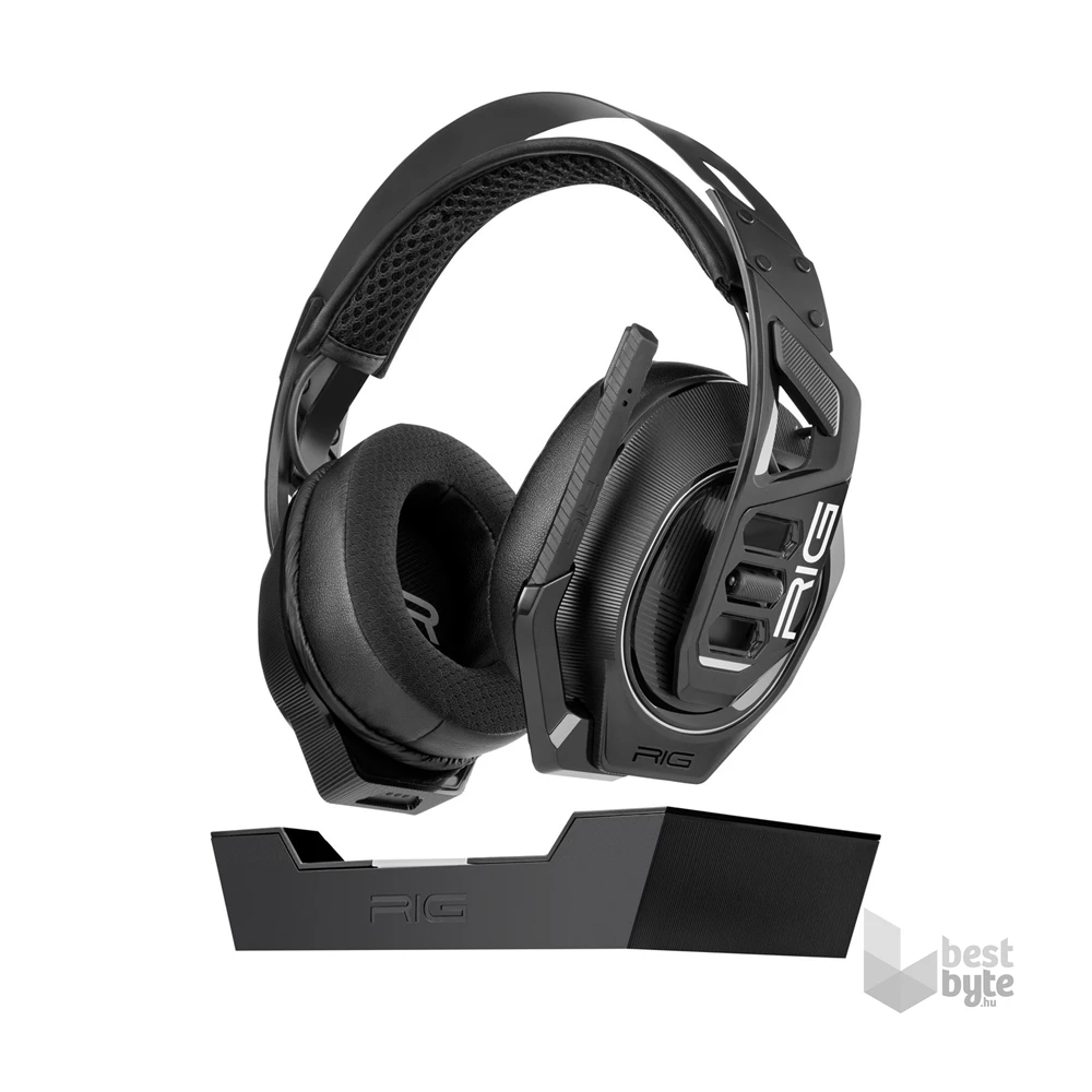 Nacon 2809610 RIG 900 MAX HS PS5 fekete gamer headset