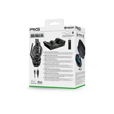 Nacon 2809611 RIG 900 MAX HS XBOX fekete gamer headset
