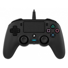 Nacon 2804959 Compact PS4 fekete vezetékes kontroller