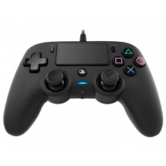 Nacon 2804959 Compact PS4 fekete vezetékes kontroller