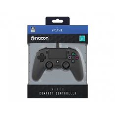 Nacon 2804959 Compact PS4 fekete vezetékes kontroller
